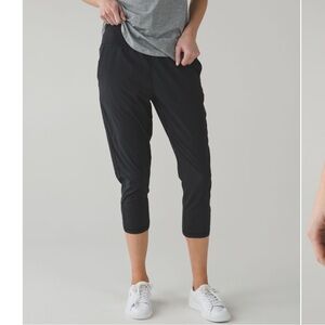 Lululemon Tranquil Crop Black size 4